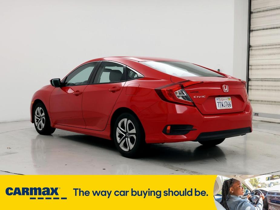 used 2016 Honda Civic car, priced at $19,998