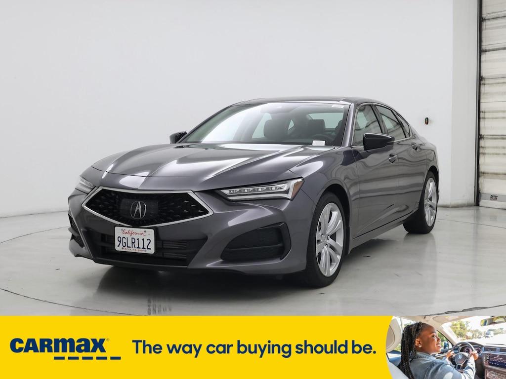 used 2023 Acura TLX car, priced at $35,998