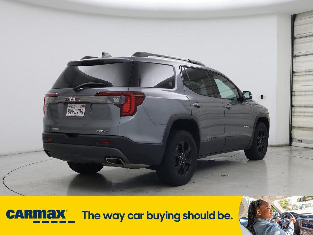 used 2021 GMC Acadia car, priced at $29,998