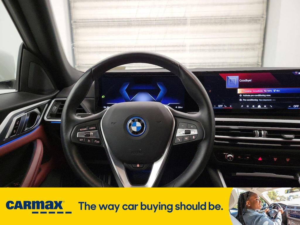 used 2024 BMW i4 Gran Coupe car, priced at $43,998