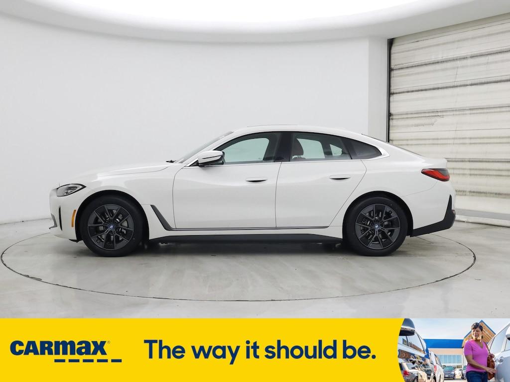 used 2024 BMW i4 Gran Coupe car, priced at $43,998