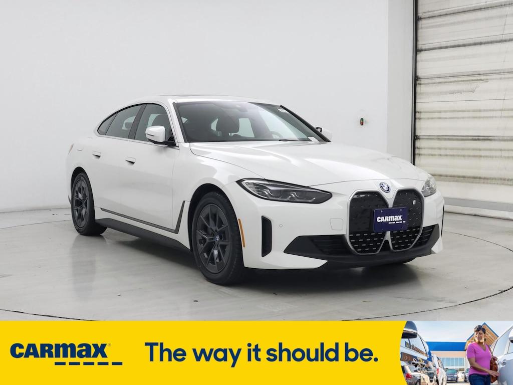 used 2024 BMW i4 Gran Coupe car, priced at $43,998