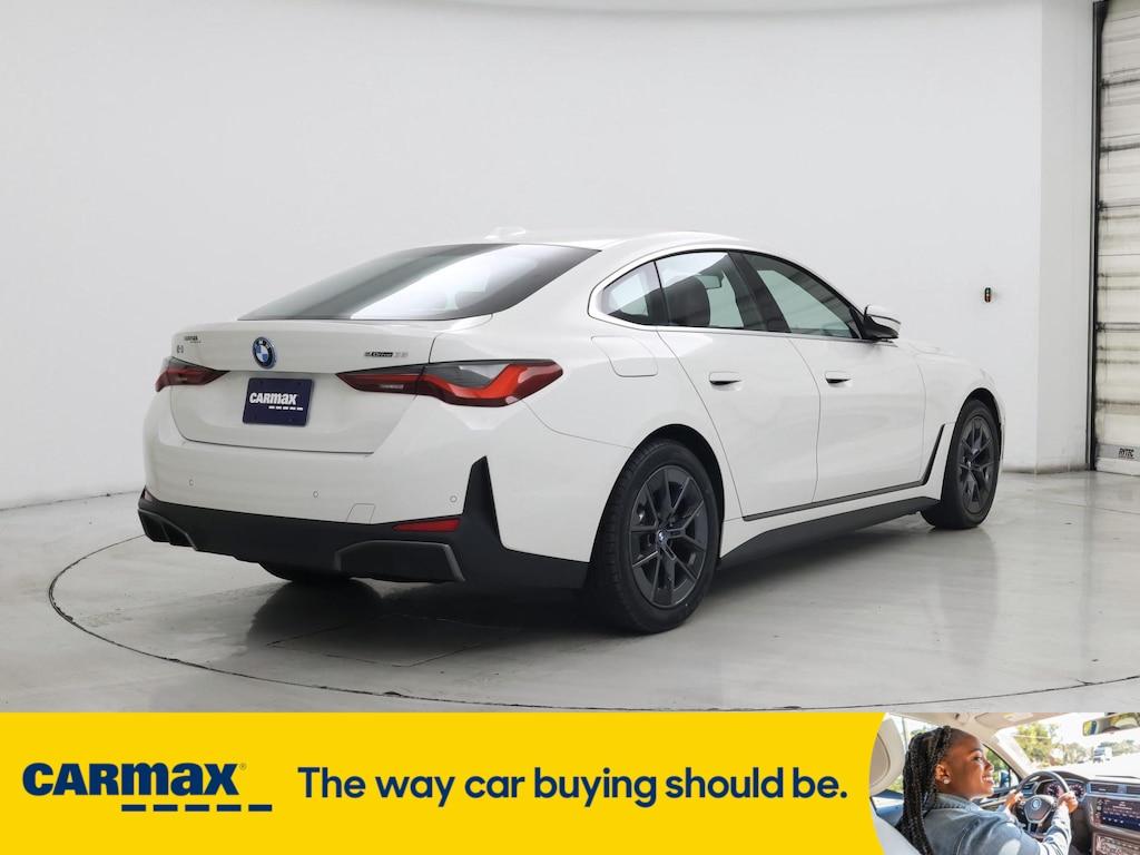 used 2024 BMW i4 Gran Coupe car, priced at $43,998