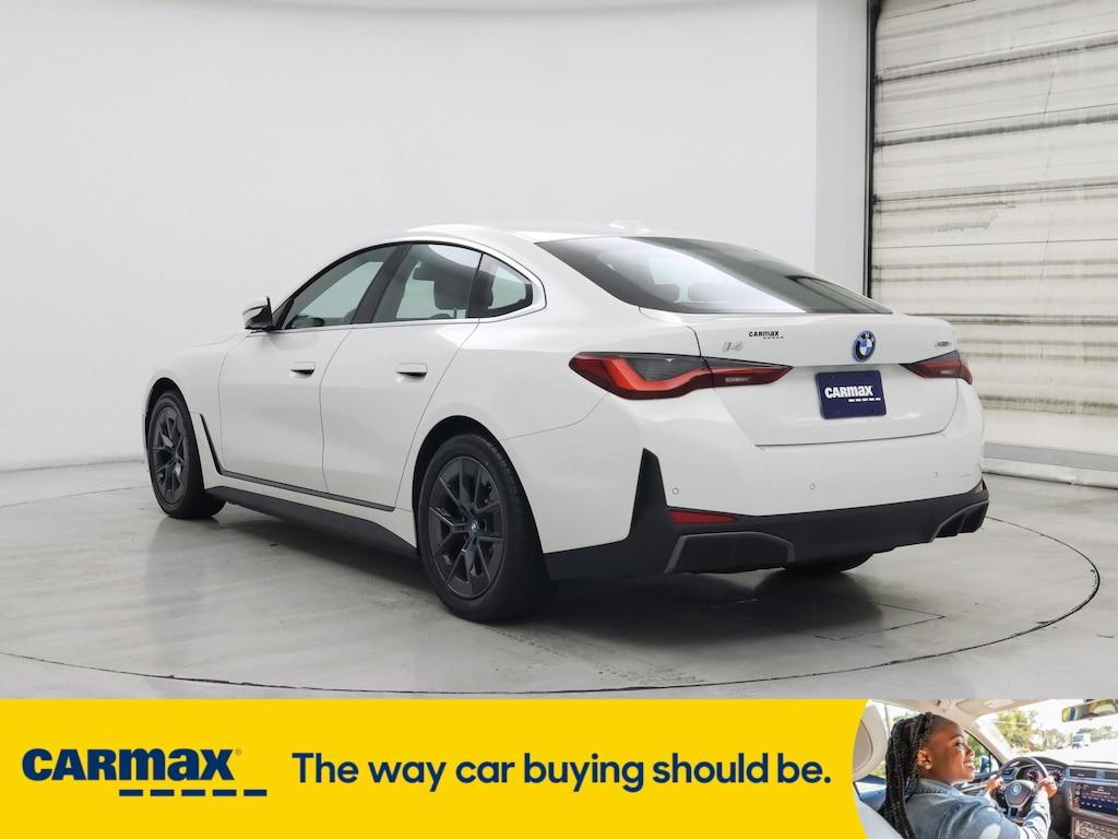 used 2024 BMW i4 Gran Coupe car, priced at $43,998