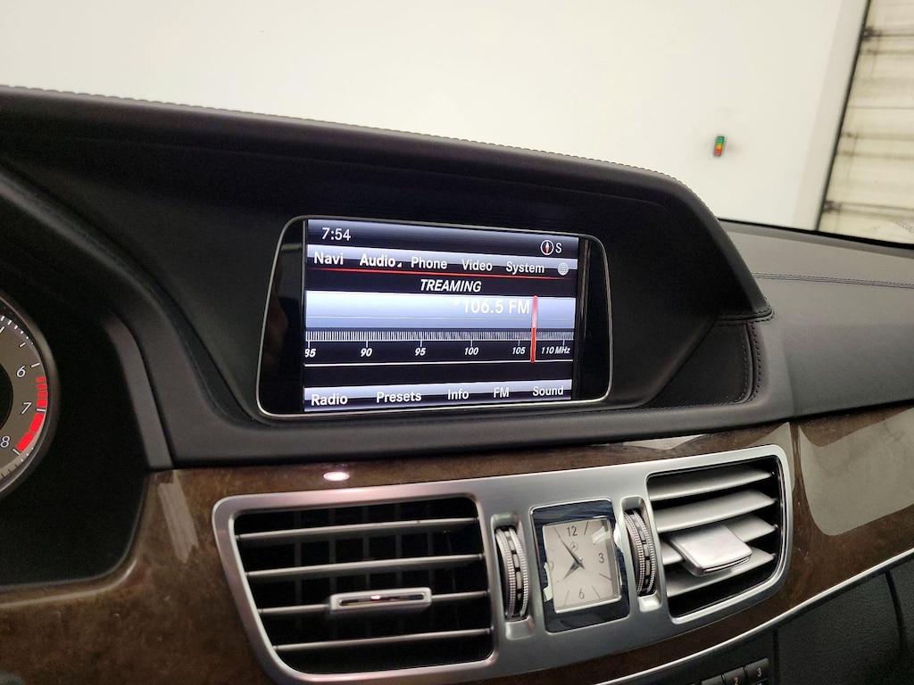 used 2015 Mercedes-Benz E-Class car, priced at $23,998
