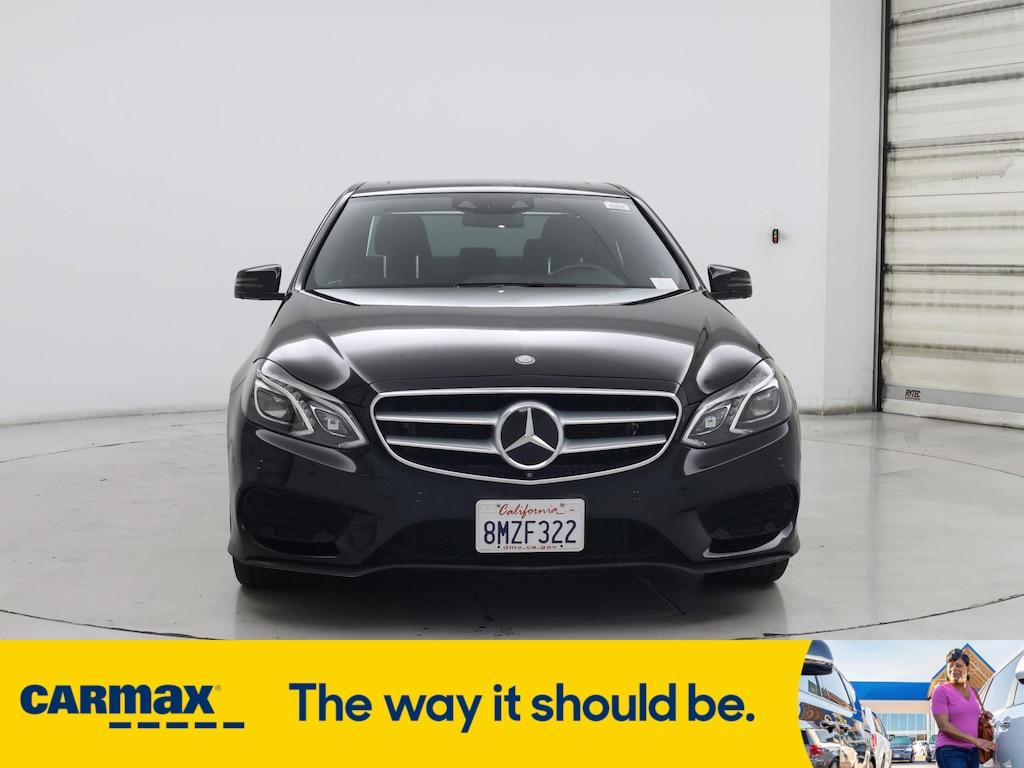 used 2015 Mercedes-Benz E-Class car, priced at $23,998