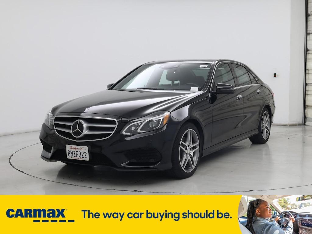 used 2015 Mercedes-Benz E-Class car, priced at $23,998