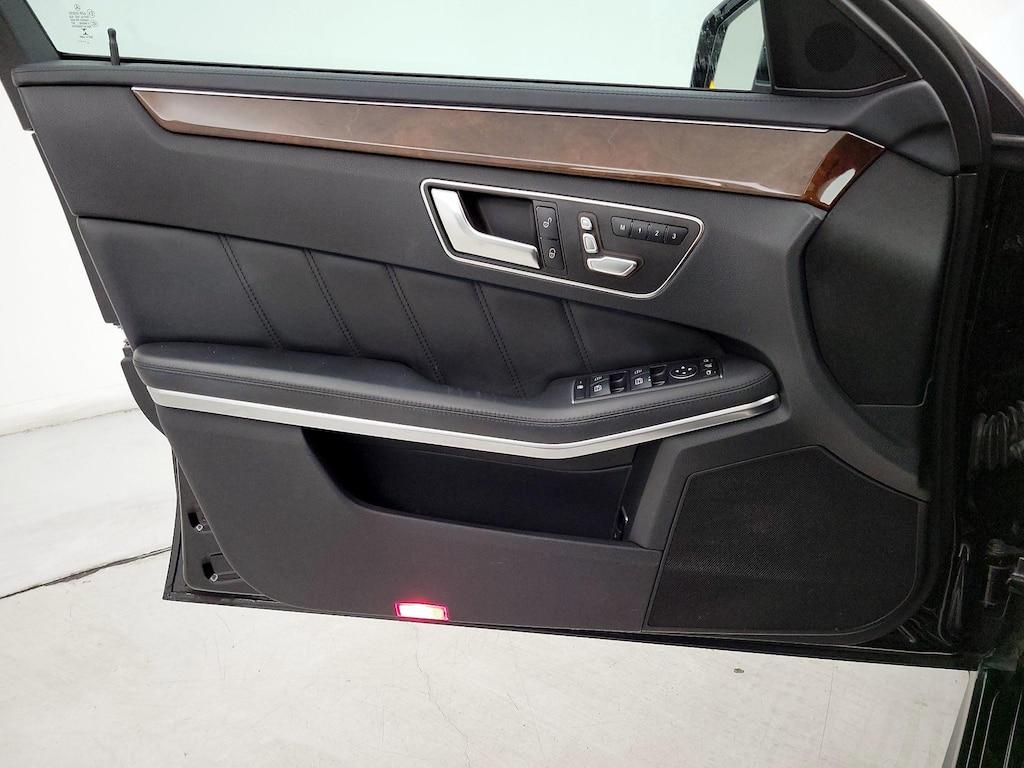 used 2015 Mercedes-Benz E-Class car, priced at $23,998