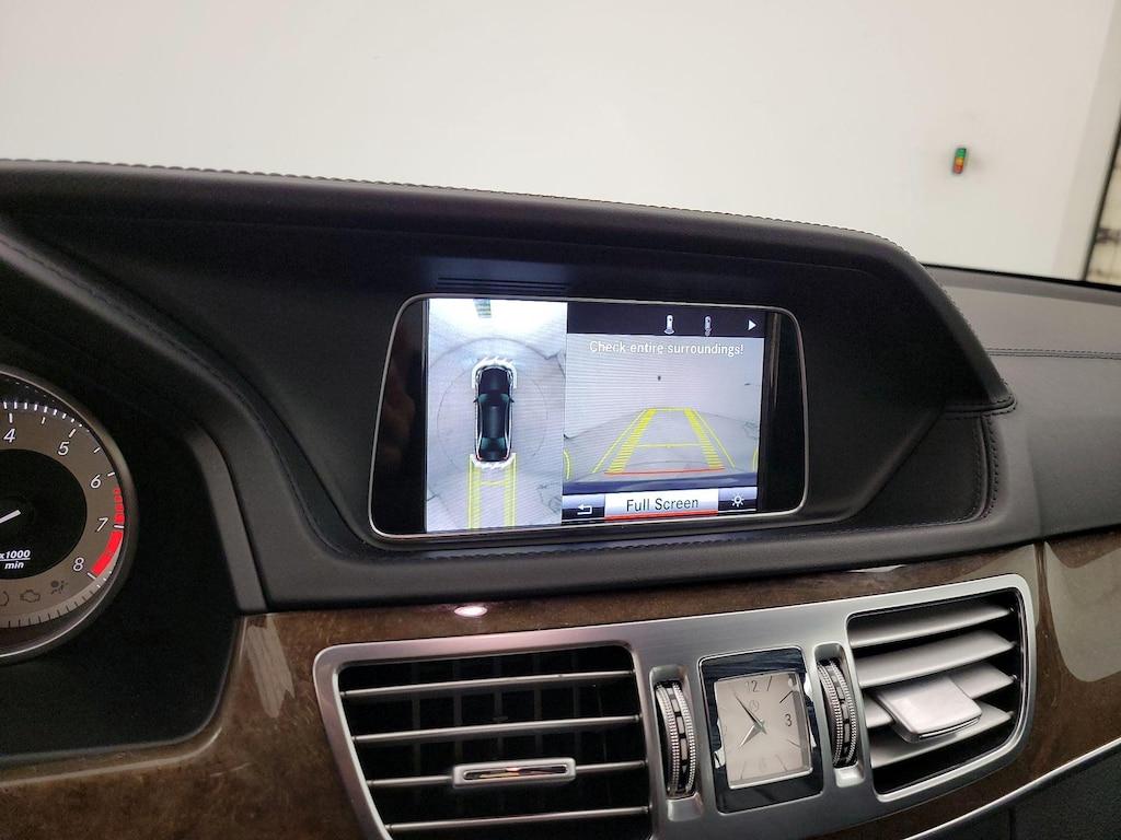 used 2015 Mercedes-Benz E-Class car, priced at $23,998