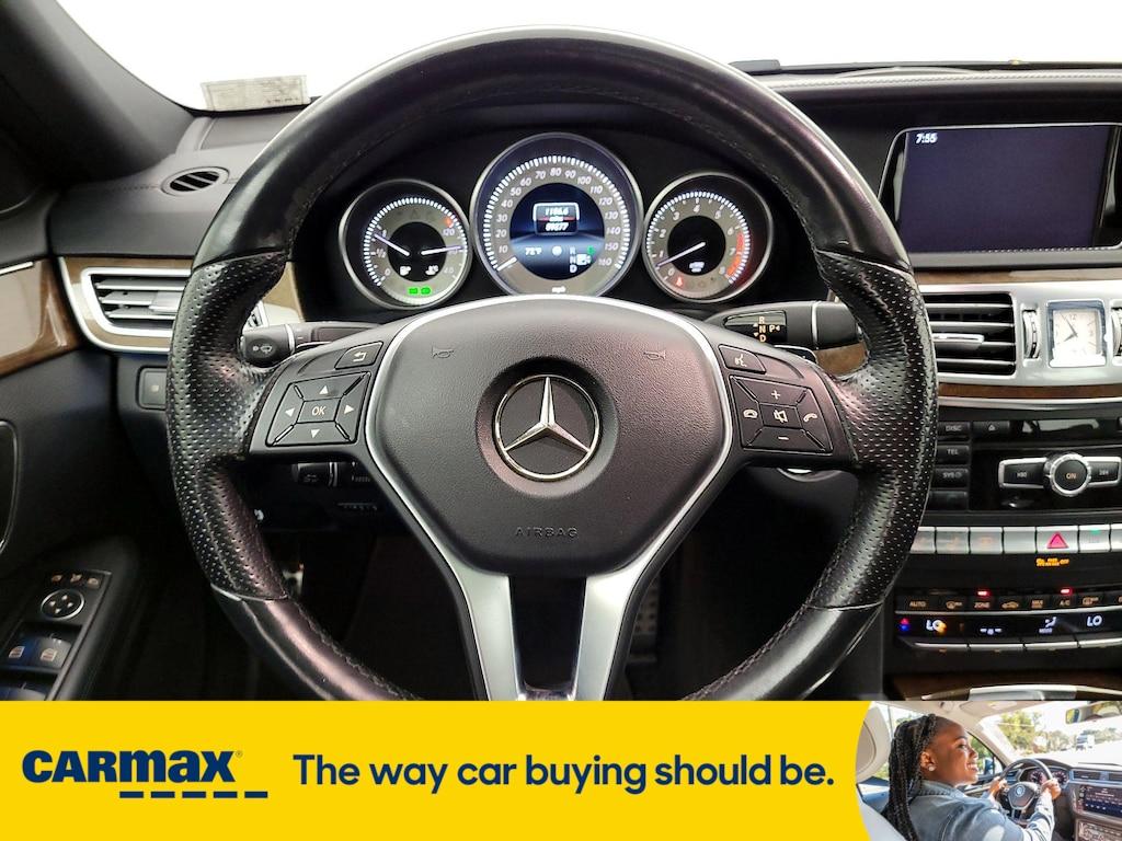 used 2015 Mercedes-Benz E-Class car, priced at $23,998
