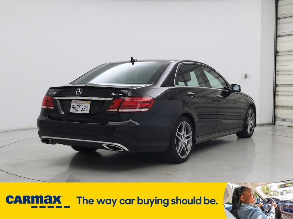 used 2015 Mercedes-Benz E-Class car, priced at $23,998