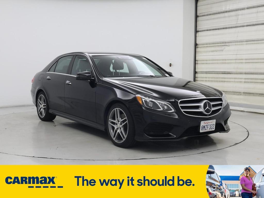 used 2015 Mercedes-Benz E-Class car, priced at $23,998