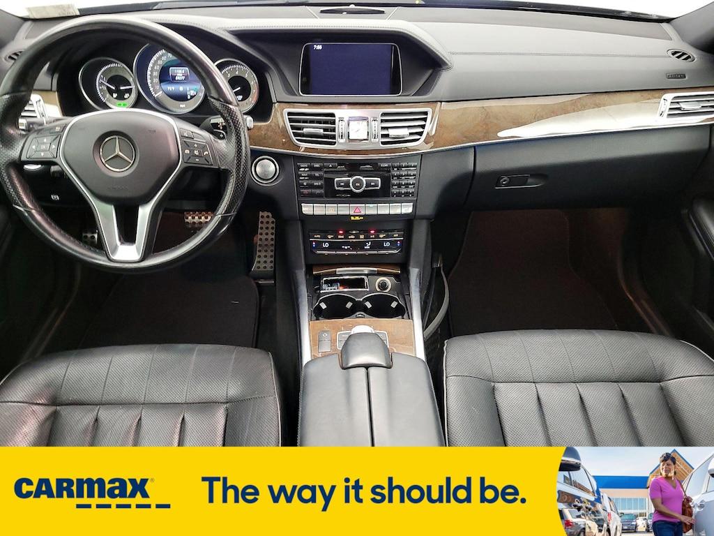 used 2015 Mercedes-Benz E-Class car, priced at $23,998