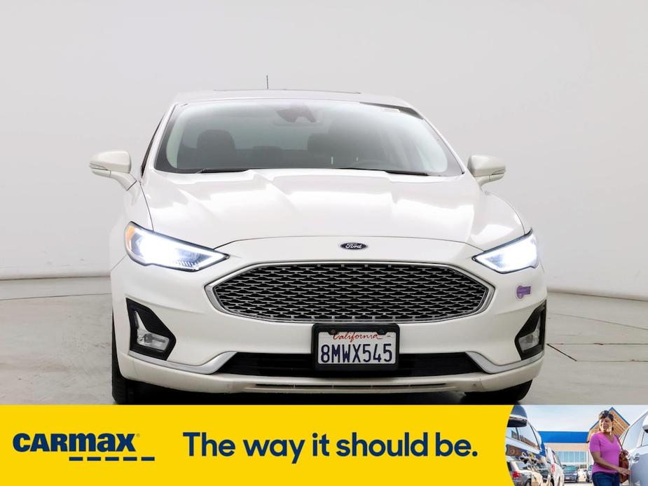 used 2019 Ford Fusion Energi car, priced at $14,998