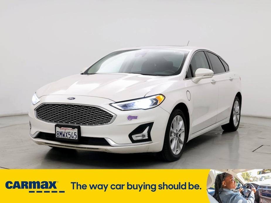 used 2019 Ford Fusion Energi car, priced at $14,998