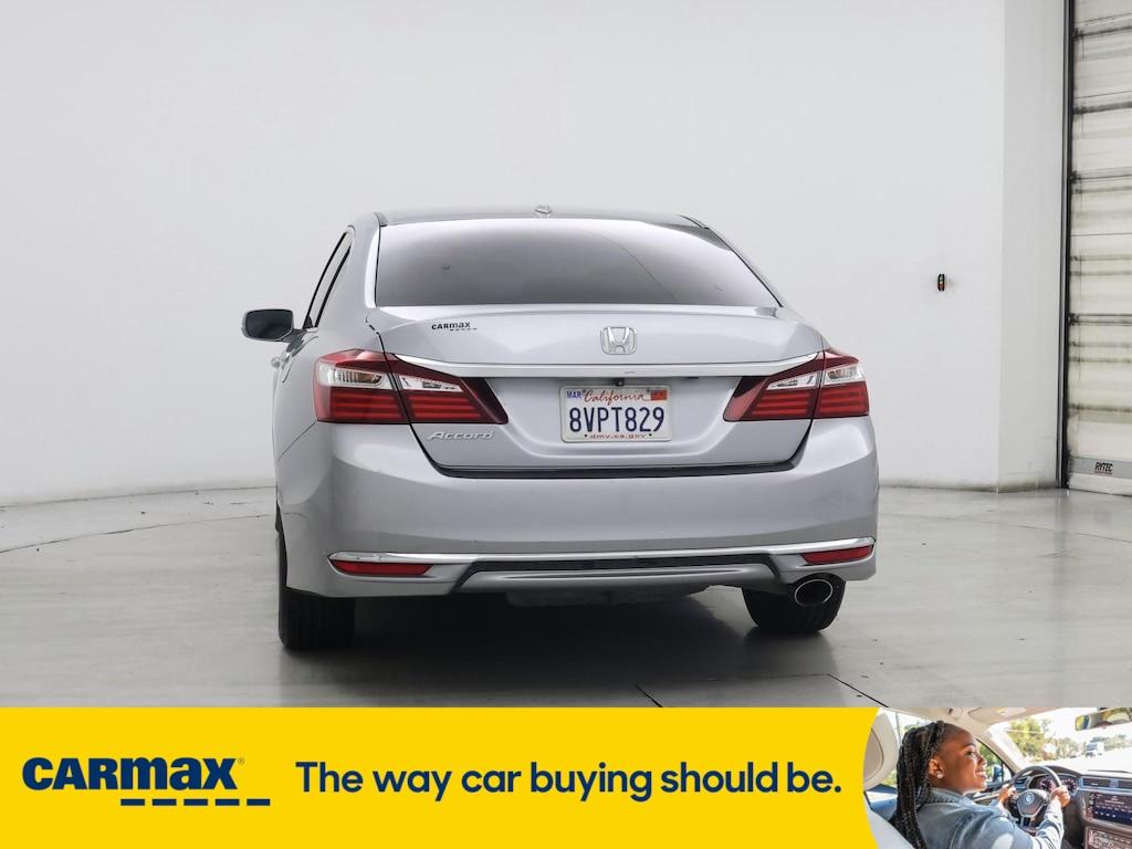 used 2017 Honda Accord car, priced at $18,998