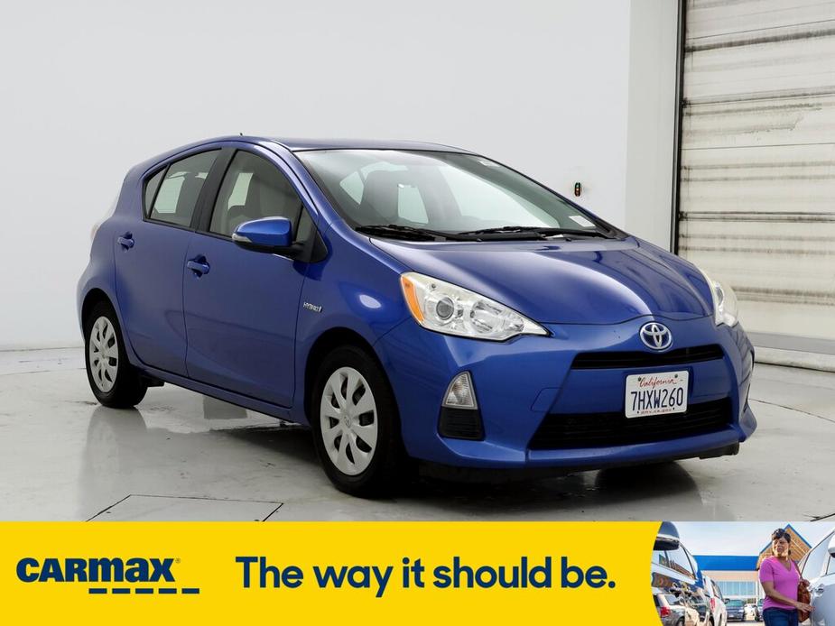 used 2014 Toyota Prius c car, priced at $14,599