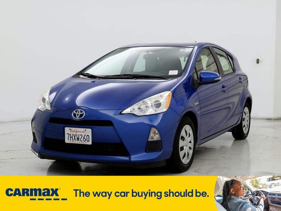 used 2014 Toyota Prius c car, priced at $14,599