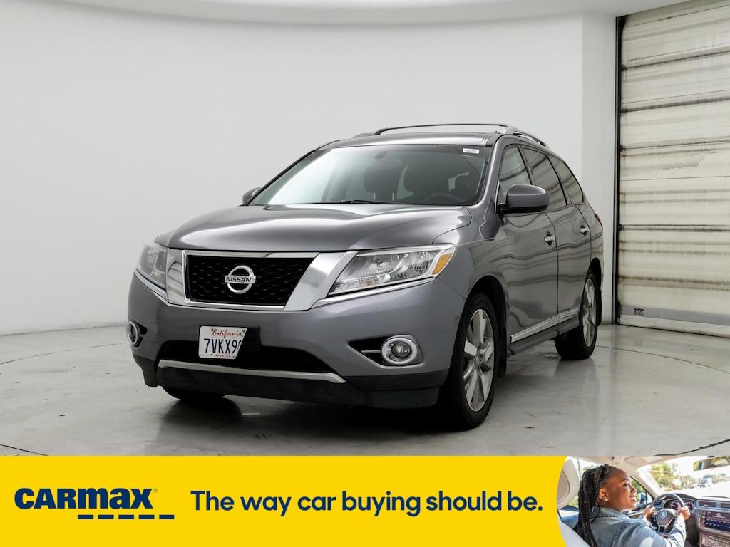 used 2015 Nissan Pathfinder car, priced at $17,998