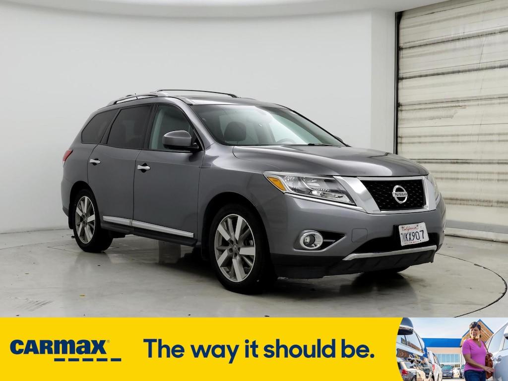 used 2015 Nissan Pathfinder car, priced at $17,998