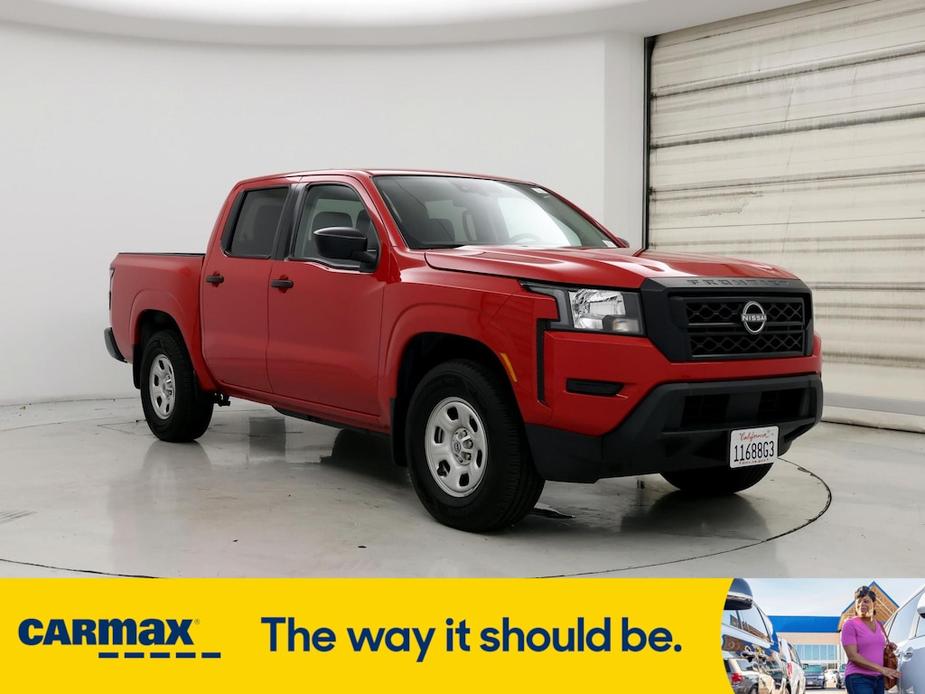 used 2023 Nissan Frontier car, priced at $27,998