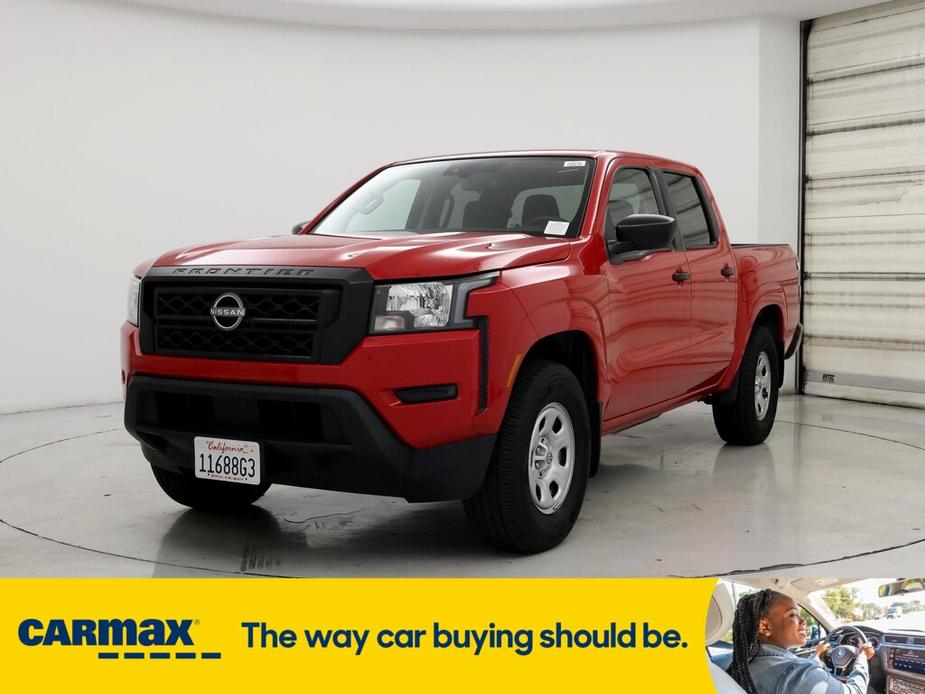 used 2023 Nissan Frontier car, priced at $27,998