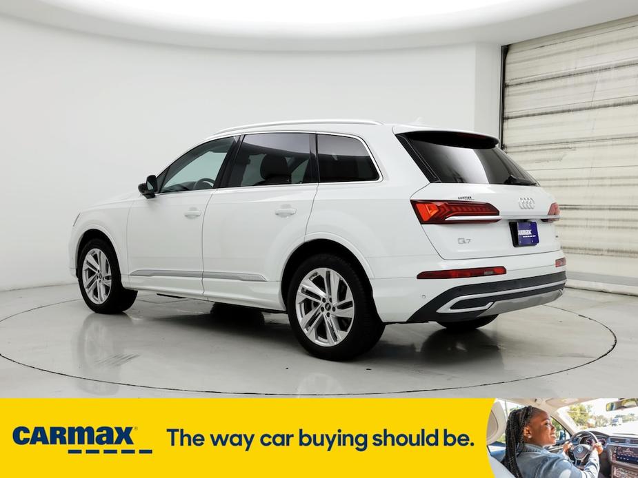 used 2023 Audi Q7 car, priced at $45,998