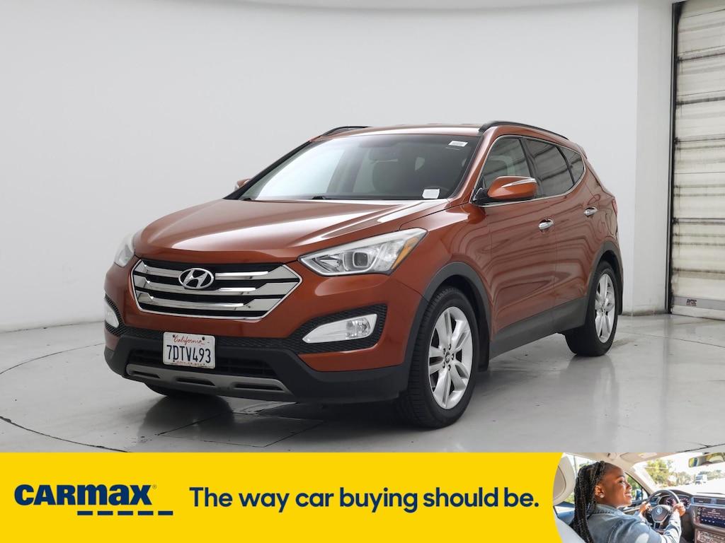 used 2013 Hyundai Santa Fe car, priced at $12,599