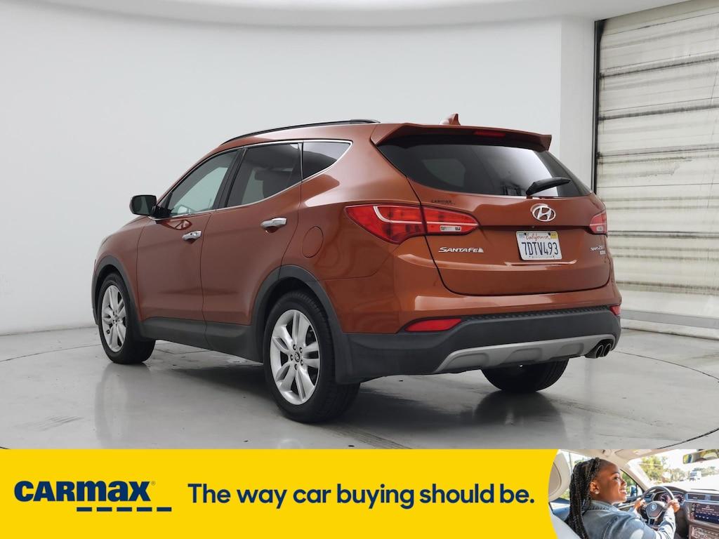 used 2013 Hyundai Santa Fe car, priced at $12,599