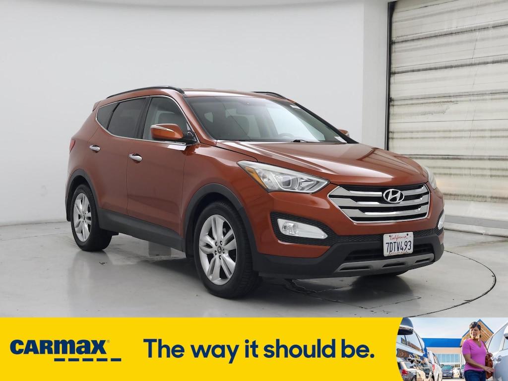 used 2013 Hyundai Santa Fe car, priced at $12,599