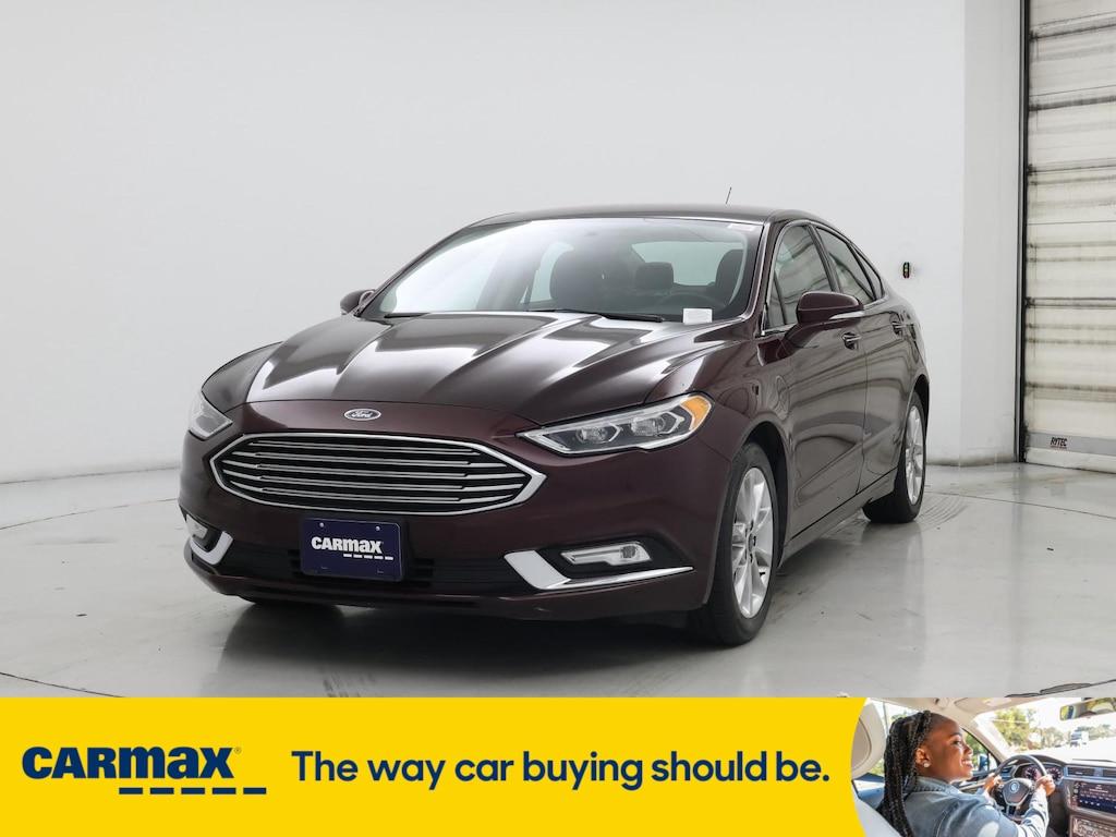 used 2017 Ford Fusion Energi car, priced at $11,998