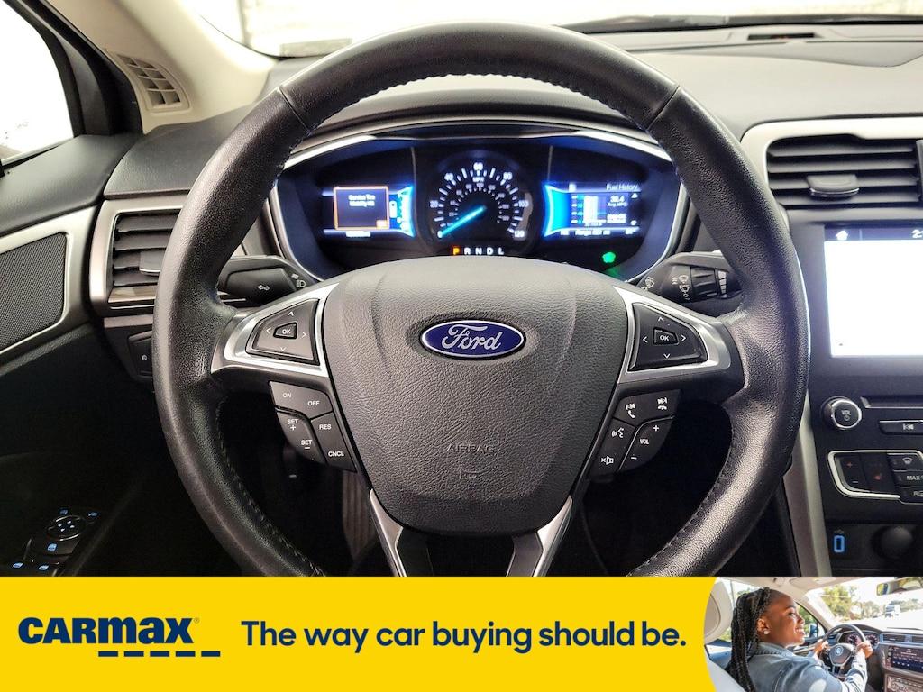used 2017 Ford Fusion Energi car, priced at $11,998