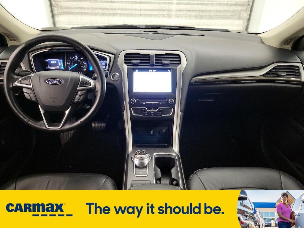 used 2017 Ford Fusion Energi car, priced at $11,998