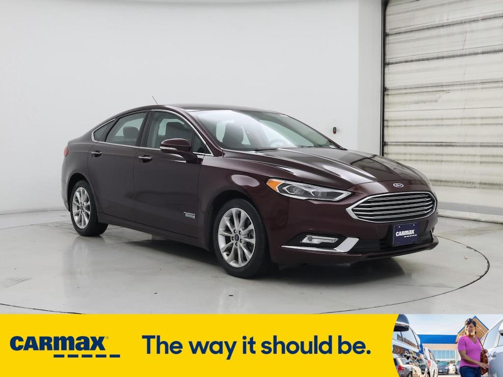 used 2017 Ford Fusion Energi car, priced at $11,998