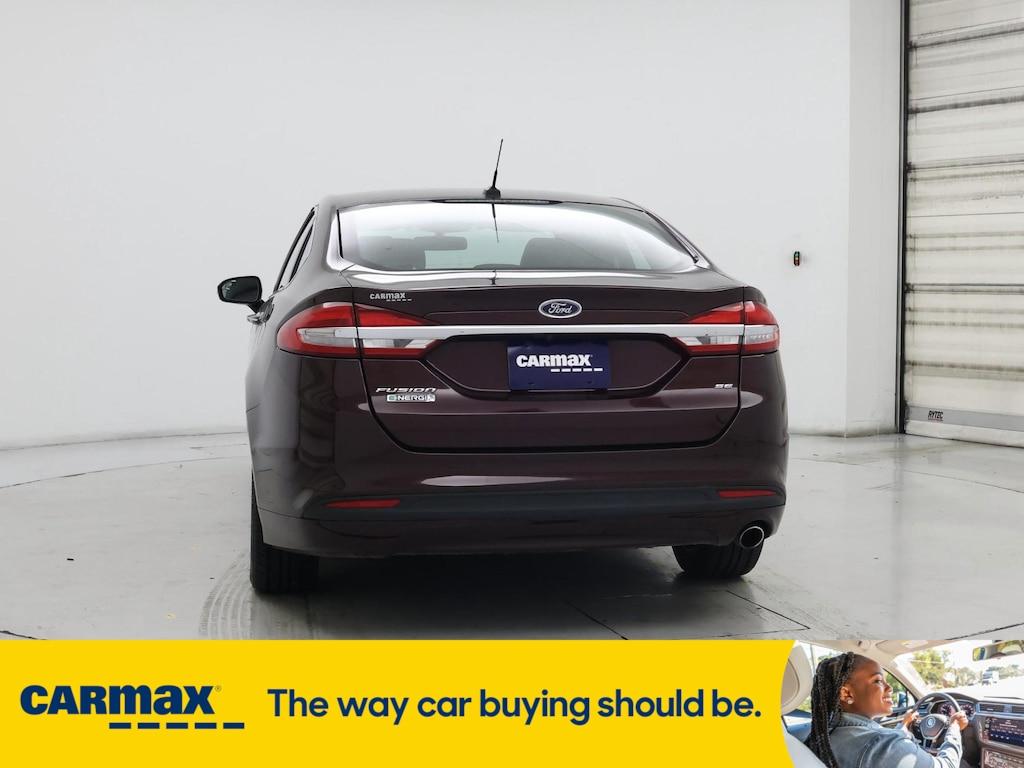 used 2017 Ford Fusion Energi car, priced at $11,998