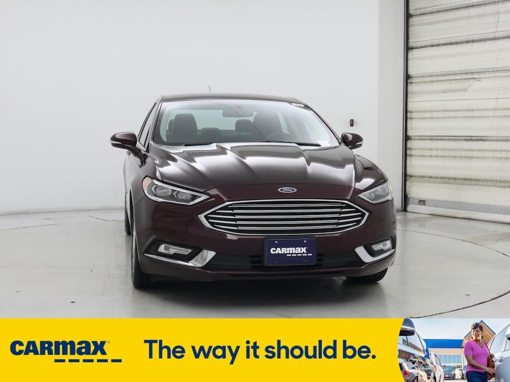 used 2017 Ford Fusion Energi car, priced at $11,998