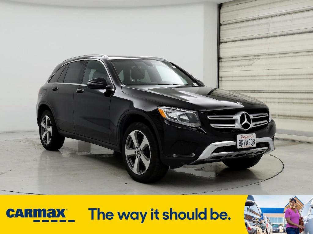 used 2019 Mercedes-Benz GLC 300 car, priced at $25,998