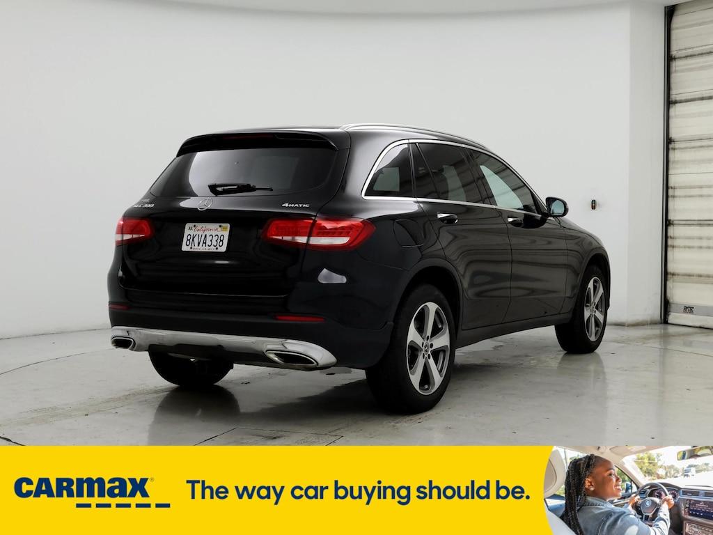 used 2019 Mercedes-Benz GLC 300 car, priced at $25,998