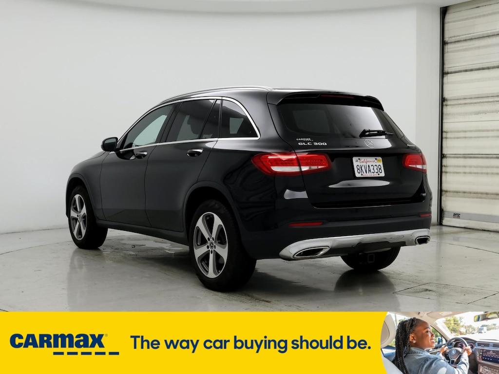 used 2019 Mercedes-Benz GLC 300 car, priced at $25,998