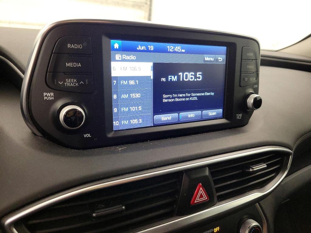 used 2019 Hyundai Santa Fe car, priced at $18,998