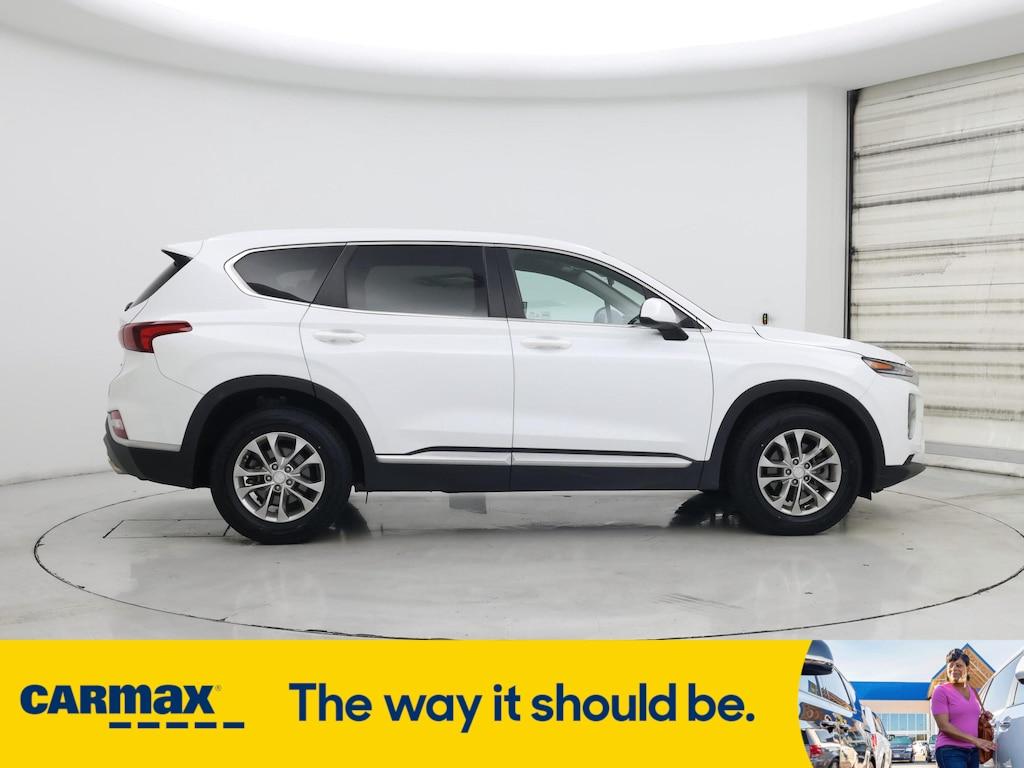 used 2019 Hyundai Santa Fe car, priced at $18,998