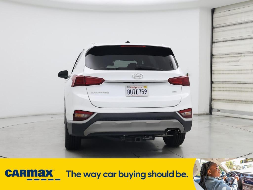 used 2019 Hyundai Santa Fe car, priced at $18,998