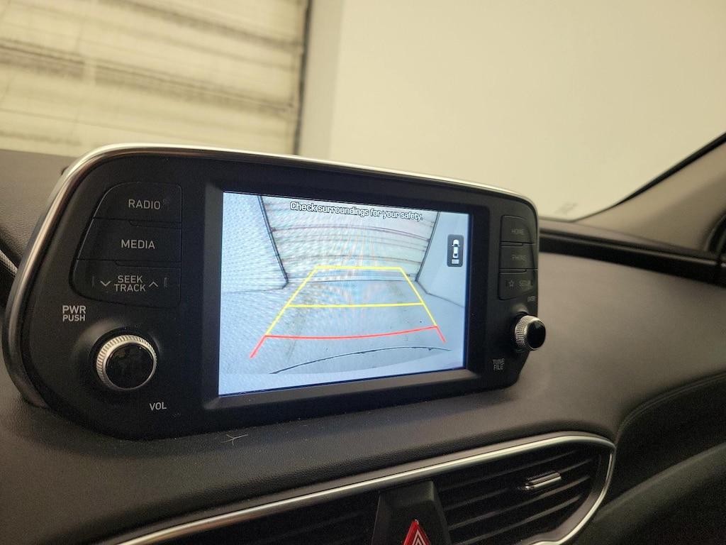 used 2019 Hyundai Santa Fe car, priced at $18,998