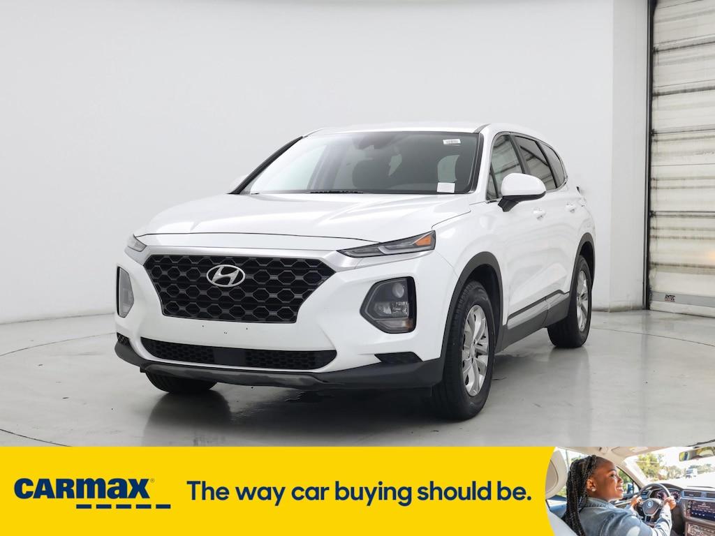 used 2019 Hyundai Santa Fe car, priced at $18,998