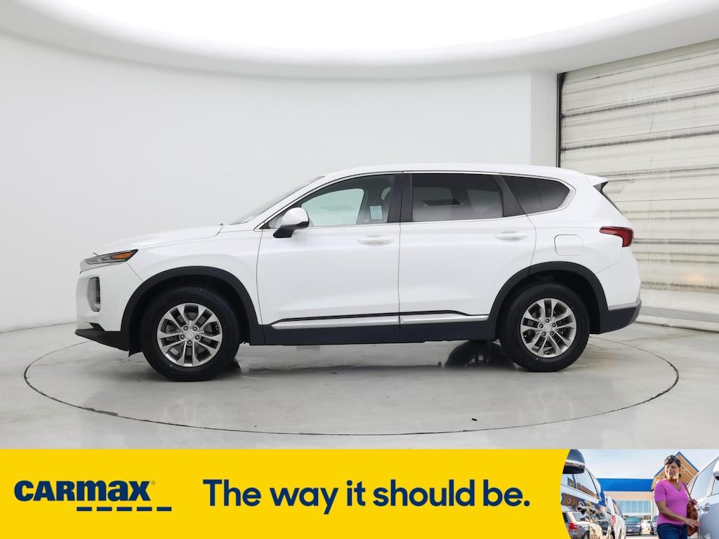 used 2019 Hyundai Santa Fe car, priced at $18,998