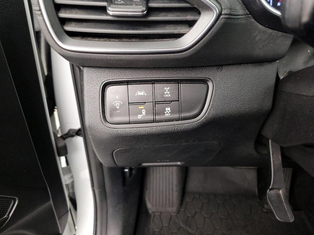 used 2019 Hyundai Santa Fe car, priced at $18,998