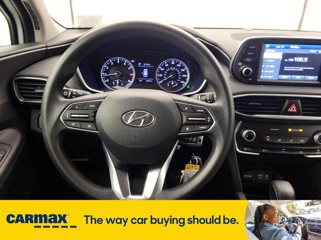 used 2019 Hyundai Santa Fe car, priced at $18,998