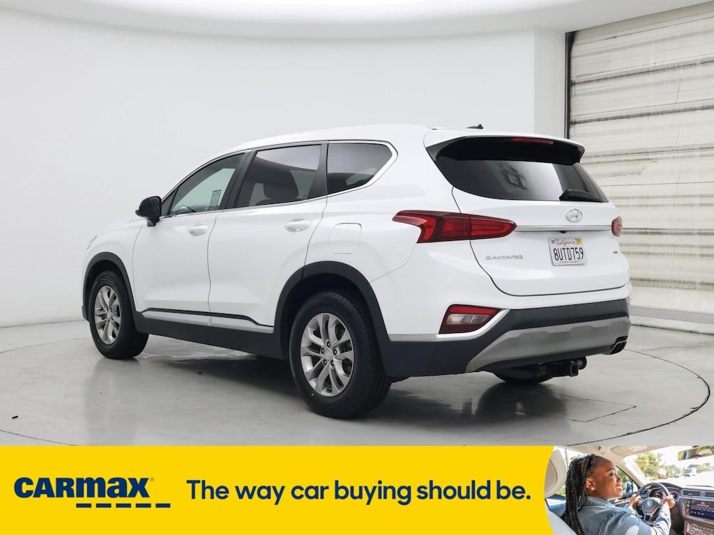 used 2019 Hyundai Santa Fe car, priced at $18,998