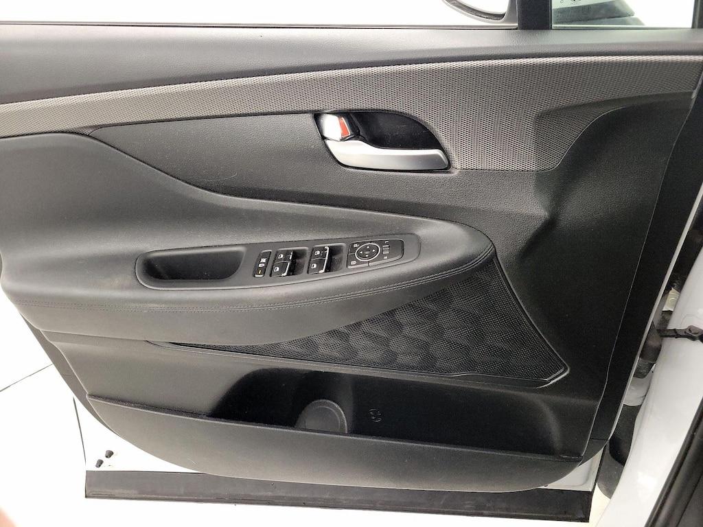 used 2019 Hyundai Santa Fe car, priced at $18,998