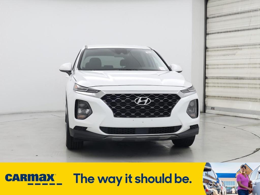 used 2019 Hyundai Santa Fe car, priced at $18,998
